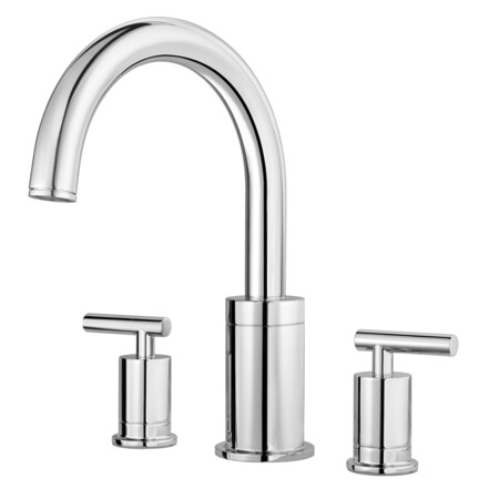 Pfister Tub Trim, 3, Deck, Polished Chrome RT6-5NCC